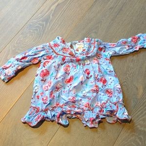 HATLEY Baby Dress in Blue